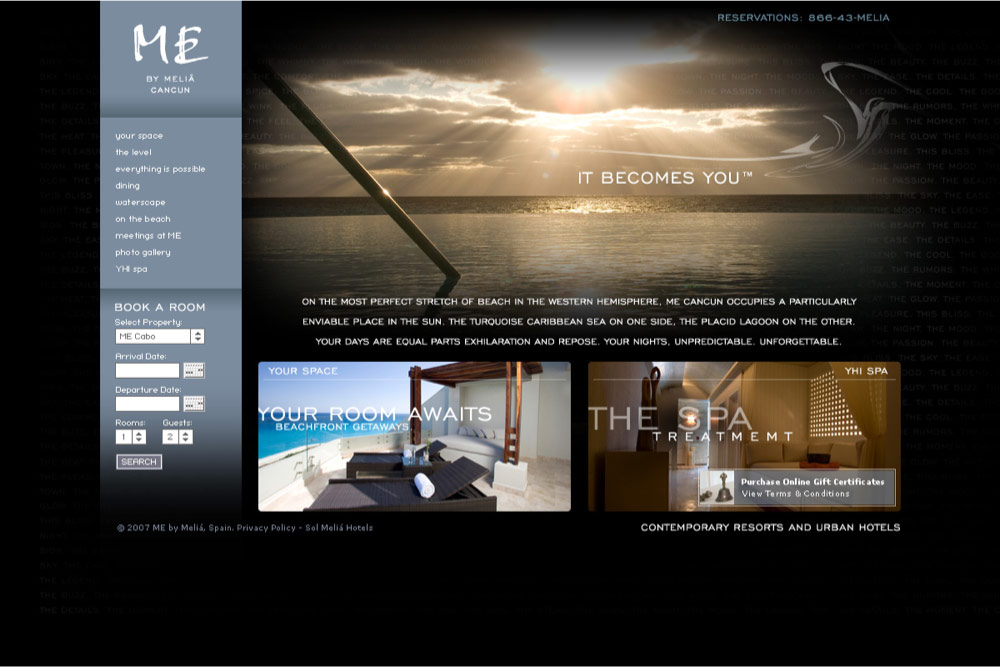 ME by Meli&accute; Resorts