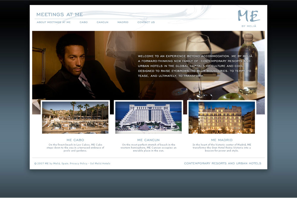 ME by Meli&accute; Resorts