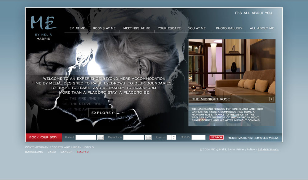 ME by Meli&accute; Resorts