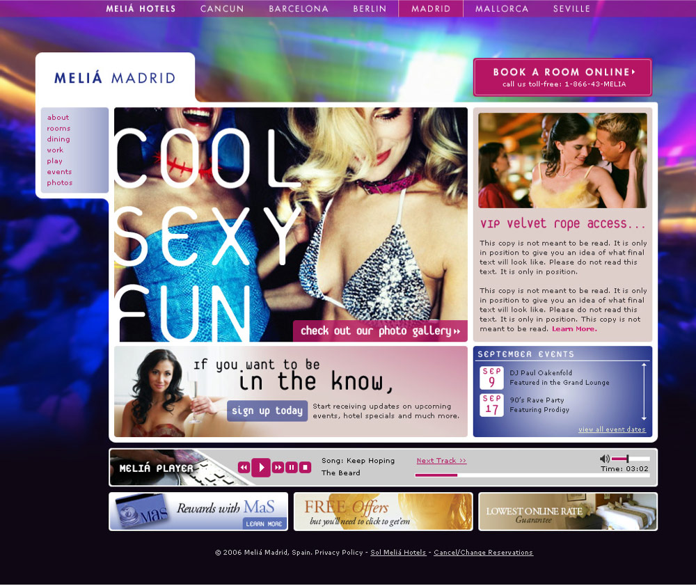 ME by Meli&accute; Resorts