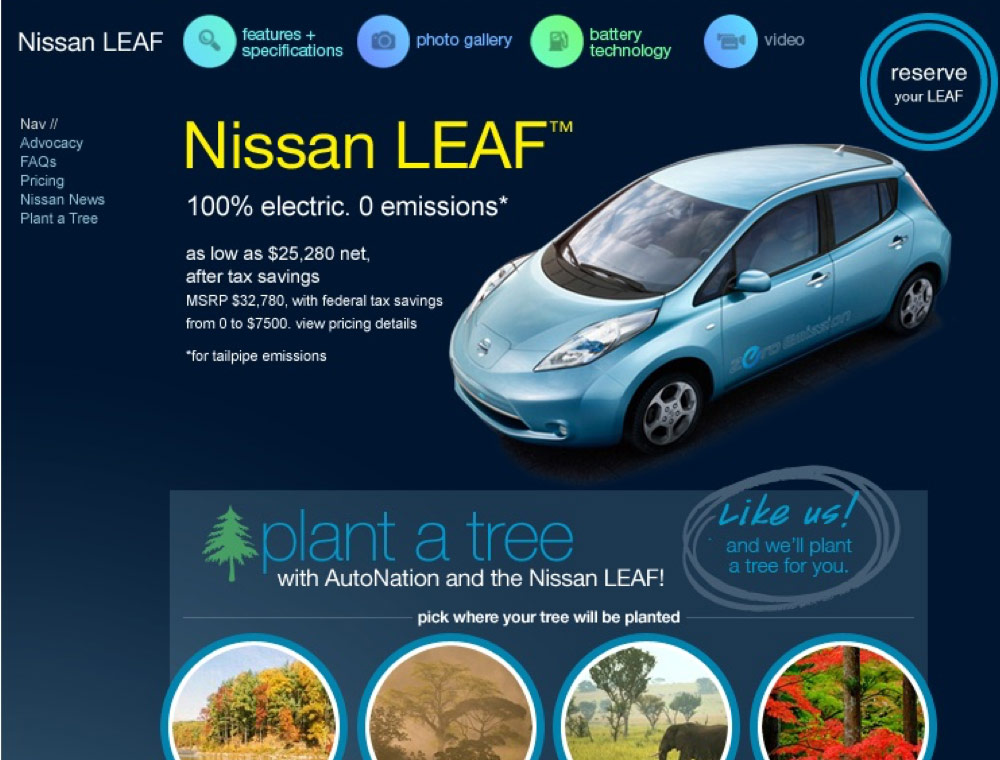 Nissan LEAF