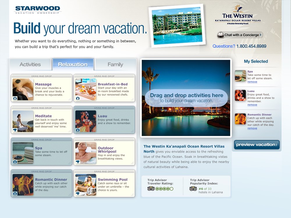 Starwood Hotels and Resorts
