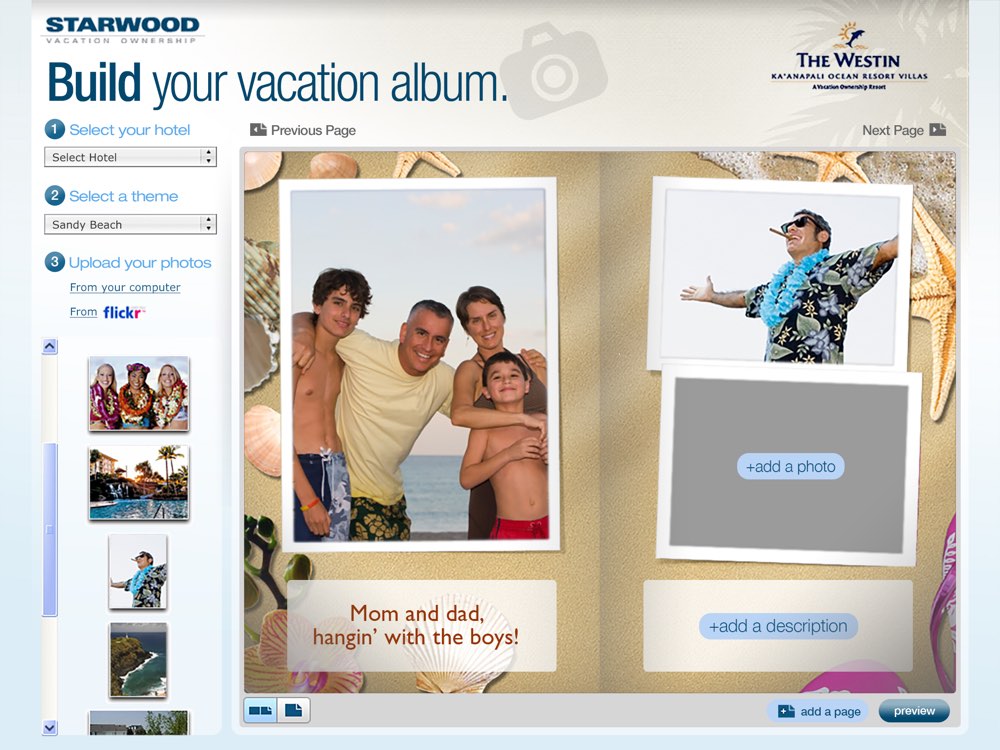 Starwood Hotels and Resorts